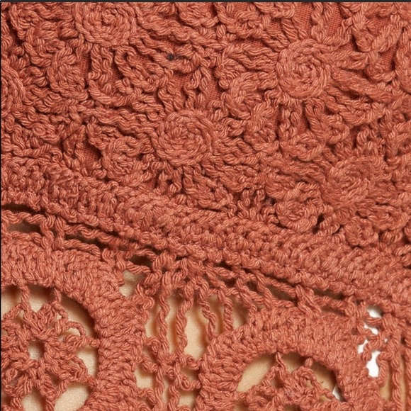 NWT! FREE PEOPLE Sydney Crochet Bra Bralette Camisole Top Size XS - Picture 8 of 8